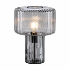 Lampe de table Paul Neuhaus FUNGUS Fumée, 1 lumière