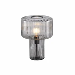 Lampe de table Paul Neuhaus FUNGUS Fumée, 1 lumière