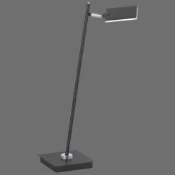 Lampe de table Paul Neuhaus PURE-MIRA LED Noir, 1 lumière, Télécommandes