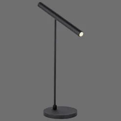 Lampe de table Paul Neuhaus PURE-TUTUA LED Noir, 1 lumière