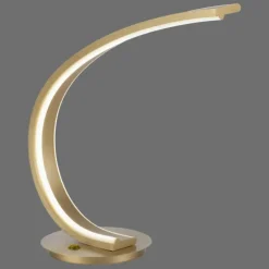 Lampe de table Paul Neuhaus Q-VITO LED Laiton, 1 lumière, Télécommandes