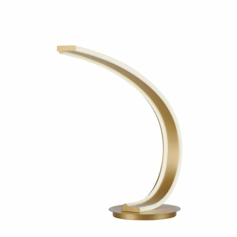 Lampe de table Paul Neuhaus Q-VITO LED Laiton, 1 lumière, Télécommandes