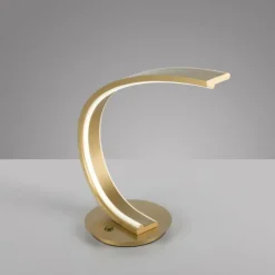 Lampe de table Paul Neuhaus Q-VITO LED Laiton, 1 lumière, Télécommandes