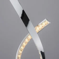 Lampe de table Paul Neuhaus BRILLA LED Argenté, 1 lumière