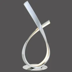 Lampe de table Paul Neuhaus LINDA LED Chrome, 1 lumière