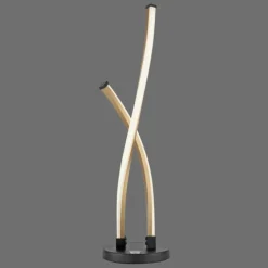 Lampe de table Paul Neuhaus POLINA LED Noir, 1 lumière