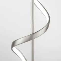 Lampe de table Paul Neuhaus QSWING LED Argenté, 1 lumière, Télécommandes