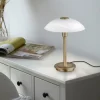 Lampe de table Paul Neuhaus ENOVA LED Vieux laiton, 1 lumière