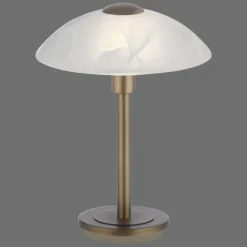 Lampe de table Paul Neuhaus ENOVA LED Vieux laiton, 1 lumière
