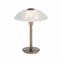 Lampe de table Paul Neuhaus ENOVA LED Vieux laiton, 1 lumière