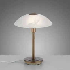 Lampe de table Paul Neuhaus ENOVA LED Vieux laiton, 1 lumière