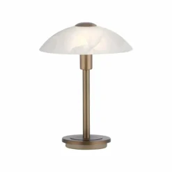 Lampe de table Paul Neuhaus ENOVA LED Vieux laiton, 1 lumière