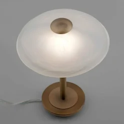 Lampe de table Paul Neuhaus ENOVA LED Vieux laiton, 1 lumière