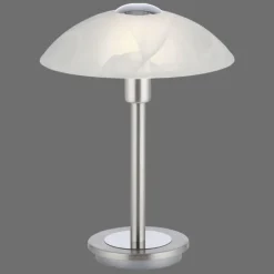 Lampe de table Paul Neuhaus ENOVA LED Argenté, 1 lumière