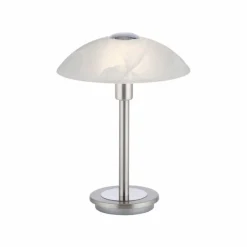 Lampe de table Paul Neuhaus ENOVA LED Argenté, 1 lumière