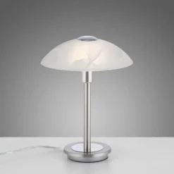 Lampe de table Paul Neuhaus ENOVA LED Argenté, 1 lumière