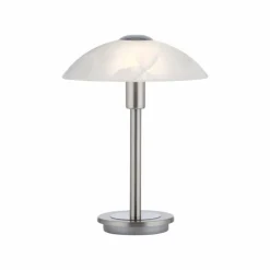 Lampe de table Paul Neuhaus ENOVA LED Argenté, 1 lumière