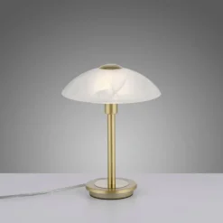 Lampe de table Paul Neuhaus ENOVA LED Laiton, 1 lumière