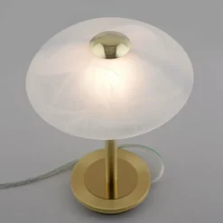 Lampe de table Paul Neuhaus ENOVA LED Laiton, 1 lumière
