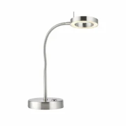 Lampe de table Paul Neuhaus HENSKO LED Argenté, 1 lumière