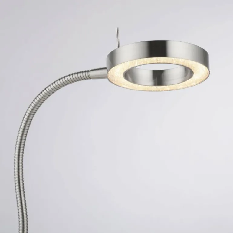 Lampe de table Paul Neuhaus HENSKO LED Argenté, 1 lumière