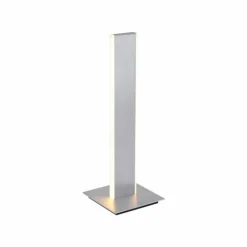 Lampe de table Paul-Neuhaus Q-ADRIANA LED Aluminium, 2 lumières, Télécommandes