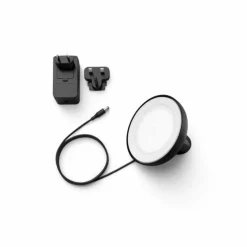 Lampe de table Philips HUE Bloom LED Noir, 1 lumière, Changeur de couleurs