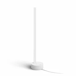 Lampe de table Philips Hue Gradient Signe LED Blanc, 1 lumière, Changeur de couleurs