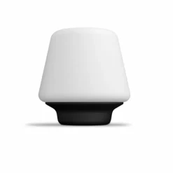 Lampe de table Philips Hue Wellness LED Noir, Blanc, 1 lumière, Télécommandes