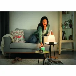 Lampe de table Philips Hue Wellness LED Noir, Blanc, 1 lumière, Télécommandes