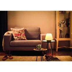 Lampe de table Philips Hue Wellness LED Noir, Blanc, 1 lumière, Télécommandes
