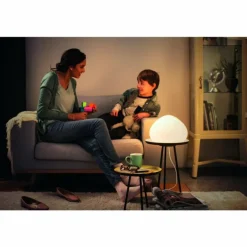 Lampe de table Philips Hue Wellner LED Blanc, 1 lumière, Télécommandes