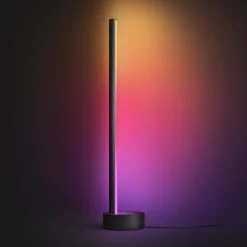 Lampe de table Philips Hue Gradient Signe LED Noir, 1 lumière