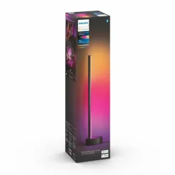 Lampe de table Philips Hue Gradient Signe LED Noir, 1 lumière
