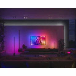 Lampe de table Philips Hue Gradient Signe LED Noir, 1 lumière