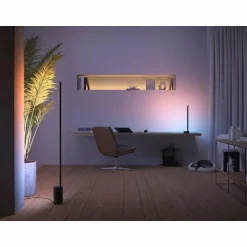 Lampe de table Philips Hue Gradient Signe LED Noir, 1 lumière