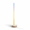 Lampe de table Philips Hue Gradient Signe Oak LED Écru, Blanc, 1 lumière