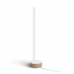 Lampe de table Philips Hue Gradient Signe Oak LED Écru, Blanc, 1 lumière