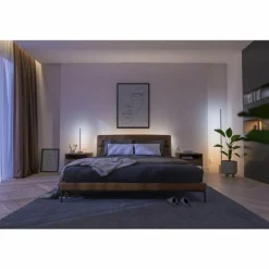 Lampe de table Philips Hue Gradient Signe Oak LED Écru, Blanc, 1 lumière