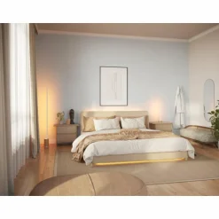 Lampe de table Philips Hue Gradient Signe Oak LED Écru, Blanc, 1 lumière