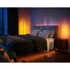 Lampe de table Philips Hue Gradient Signe Oak LED Écru, Blanc, 1 lumière