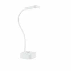 Lampe de table Philips Rock LED Blanc, 1 lumière