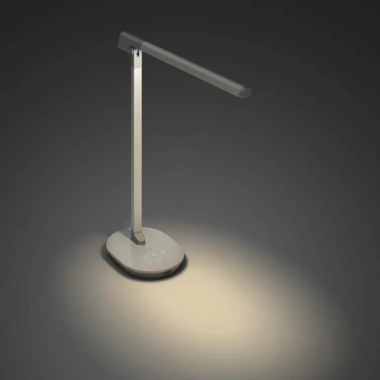 Lampe de table Philips Sword LED Gris, 1 lumière