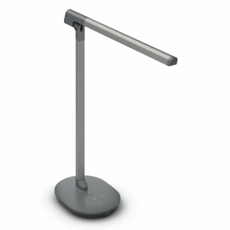 Lampe de table Philips Sword LED Gris, 1 lumière
