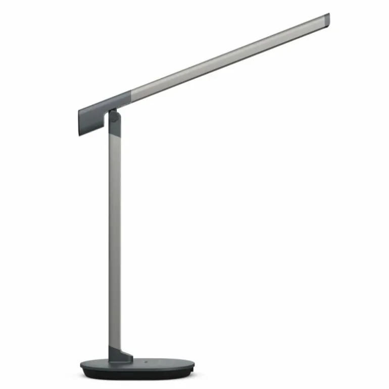 Lampe de table Philips Sword LED Gris, 1 lumière