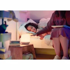 Lampe de table Philips WiZ Hero LED Blanc, 1 lumière, Télécommandes, Changeur de couleurs