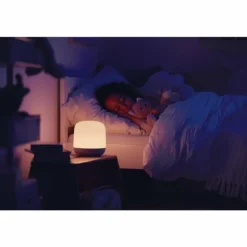 Lampe de table Philips WiZ Hero LED Blanc, 1 lumière, Télécommandes, Changeur de couleurs