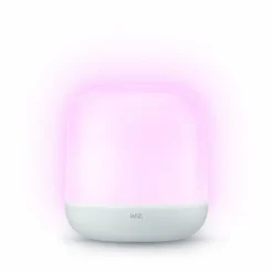 Lampe de table Philips WiZ Hero LED Blanc, 1 lumière, Télécommandes, Changeur de couleurs