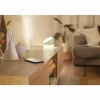 Lampe de table Philips WiZ SQUIRE LED Blanc, 1 lumière, Télécommandes, Changeur de couleurs