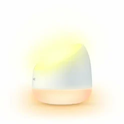 Lampe de table Philips WiZ SQUIRE LED Blanc, 1 lumière, Télécommandes, Changeur de couleurs